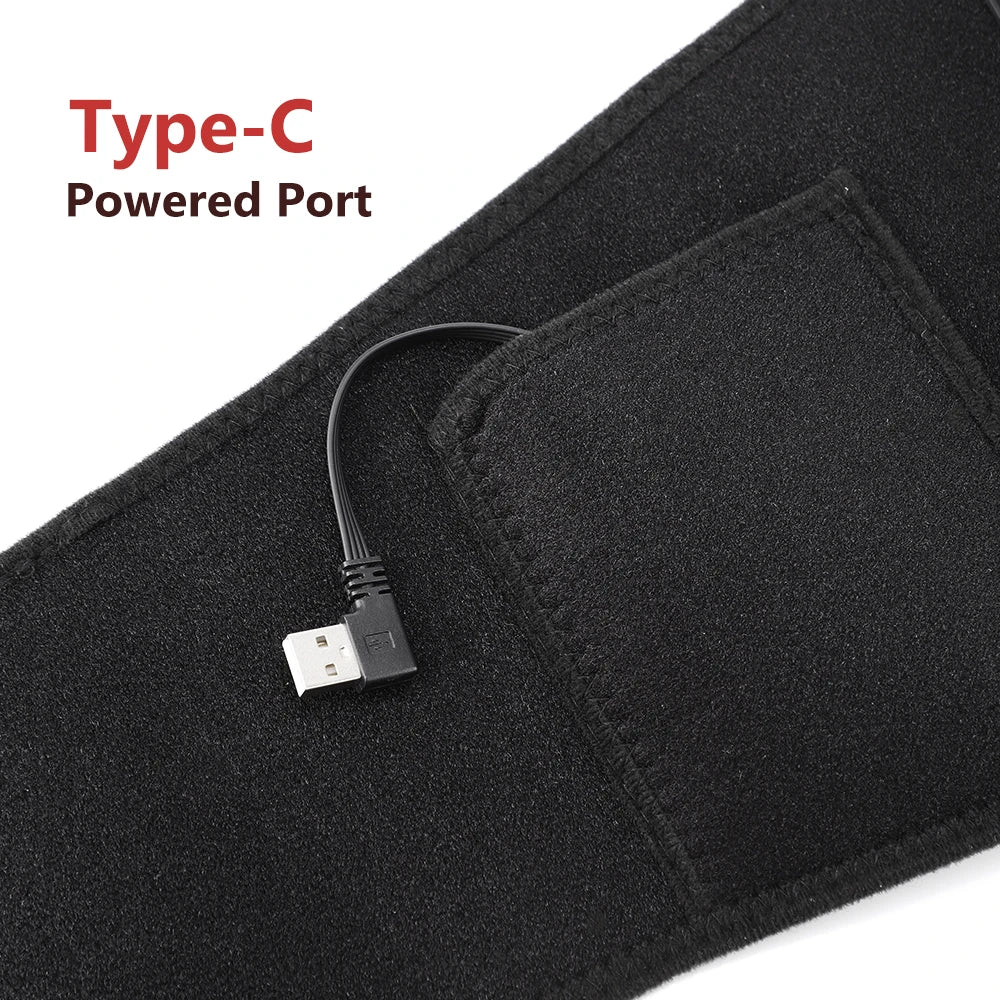 Red Light Therapy Heating Belt for Pain Relief - 15