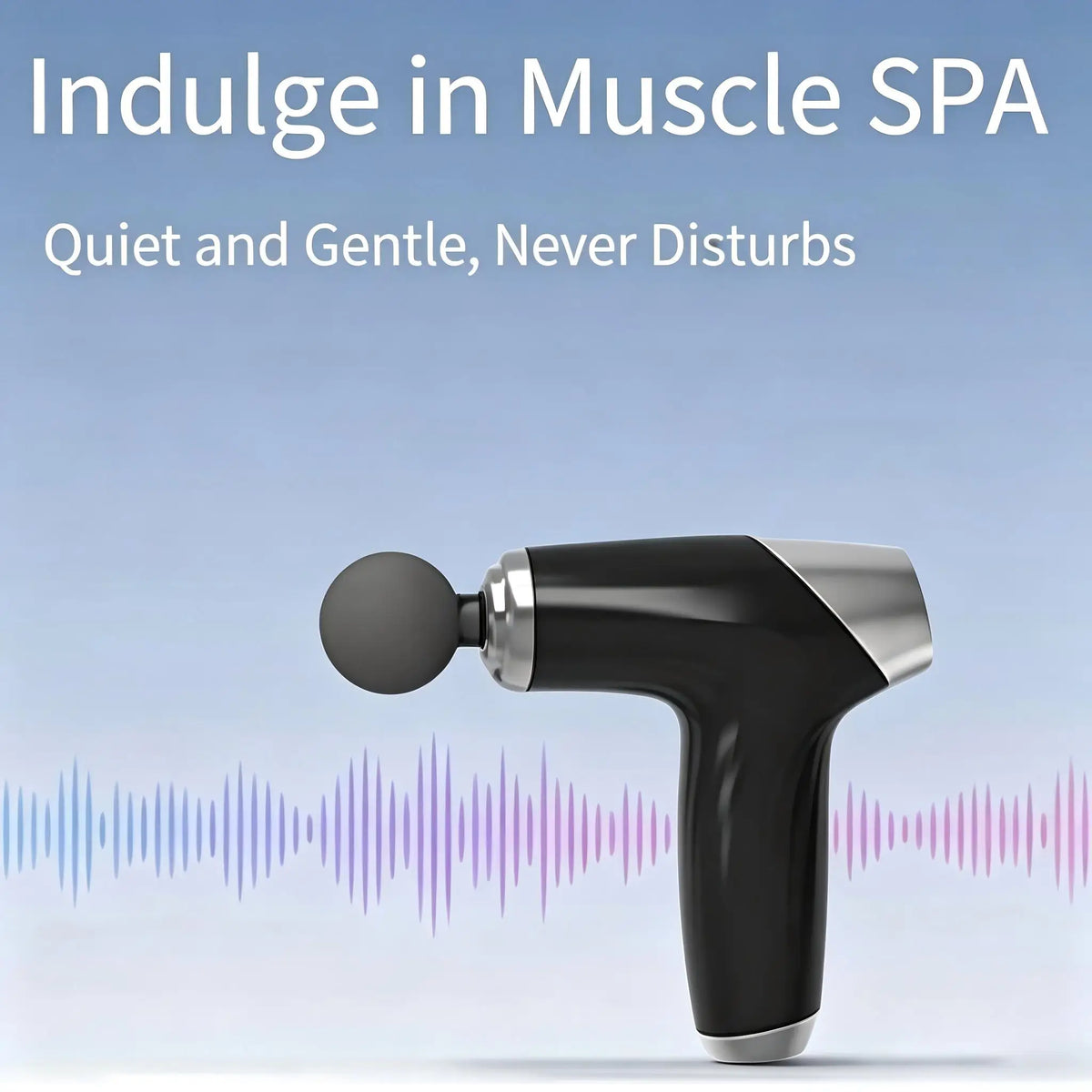 Portable Deep Tissue Percussion Massage Gun for Muscle Recovery