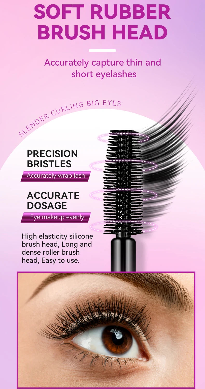 BMBN Waterproof Mascara Volumizing and Lengthening Lash Makeup