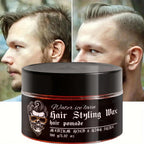 Biotin Keratin Hair Pomade Rosemary Oil Medium Hold Styling Wax 100g
