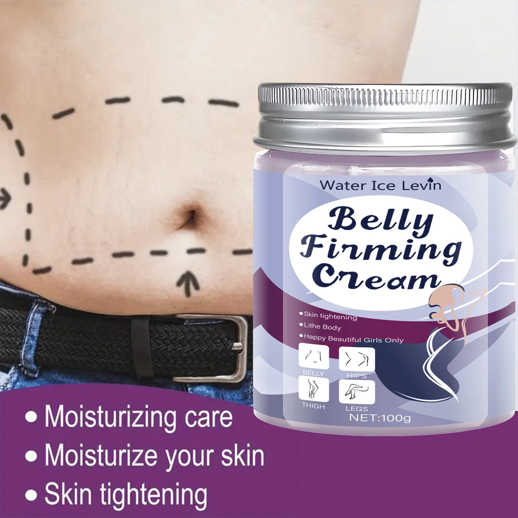 Belly Firming Cream Skin Tightening Body Lotion for Abdomen and Thighs
