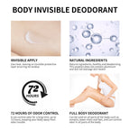 Invisible Full Body Deodorant Cream