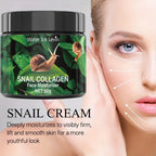 Snail Hydration Cream Moisturizer Plant Collagen Vitamin E 50g