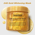 24K Gold Collagen Face Mask Anti Aging Whitening Peel Off Gel