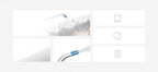 Mijia Portable Oral Irrigator Cordless Water Flosser Teeth Cleaner