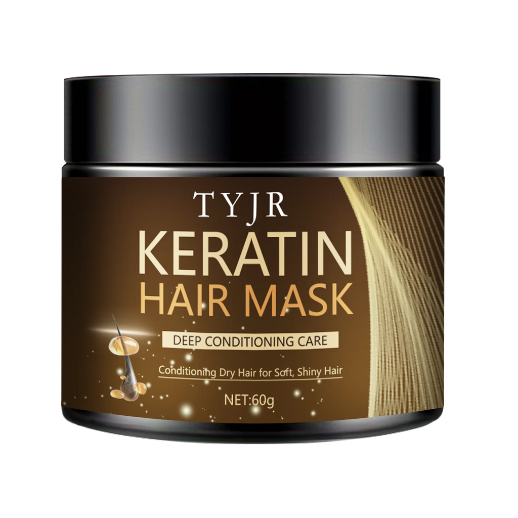 Keratin Hair Mask Deep Conditioning Repair Treatment for Dry Frizzy Hair