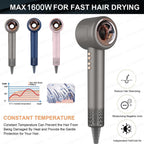 SenCiciMen 1600W Professional Hair Dryer Ionic Styling Blow Dryer