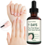 7 Days Nail Repair Serum Tea Tree Ginger Treatment for Brittle Nails