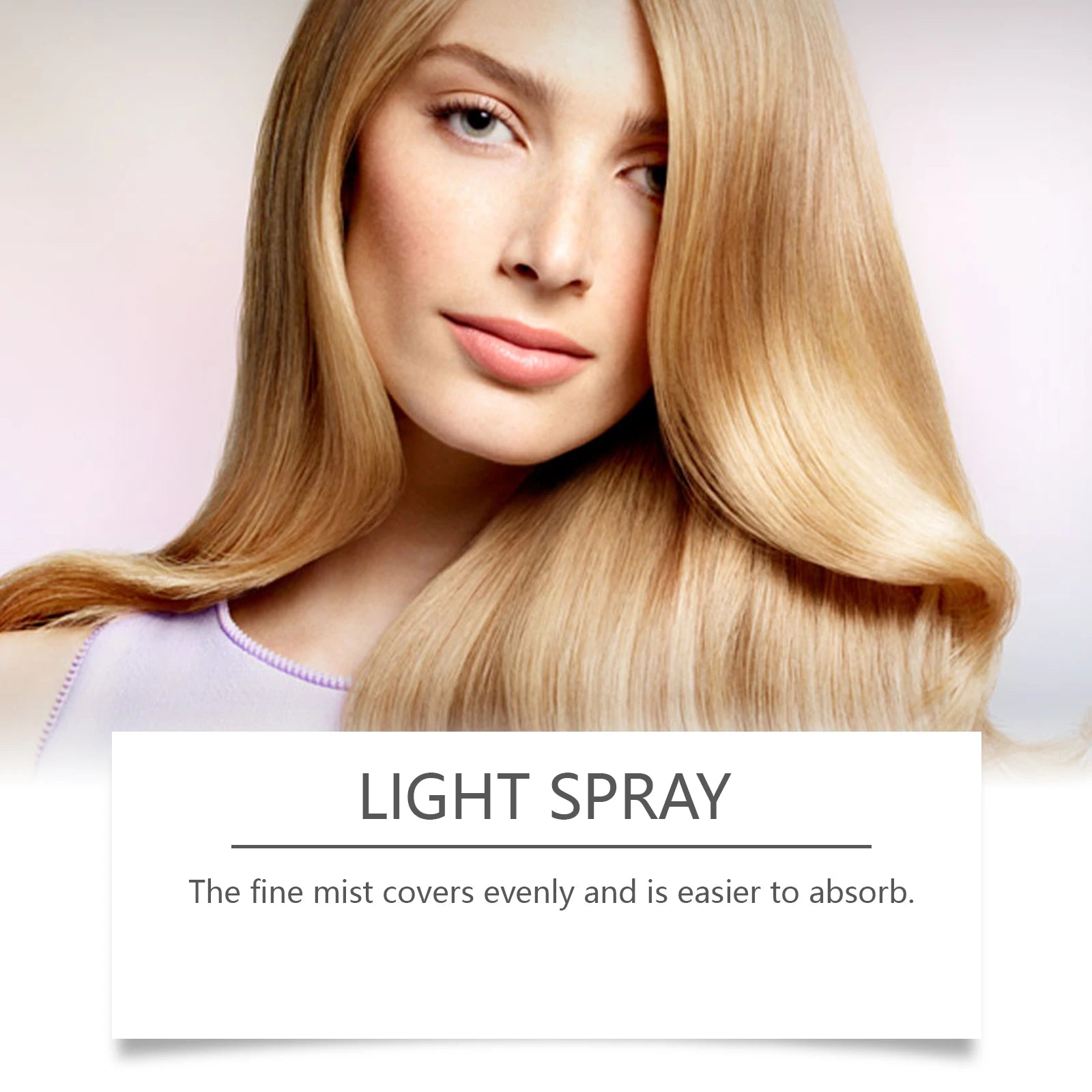 Hair Essential Oil Spray for Smooth Frizz Free Detangled Styling 80ml - 8