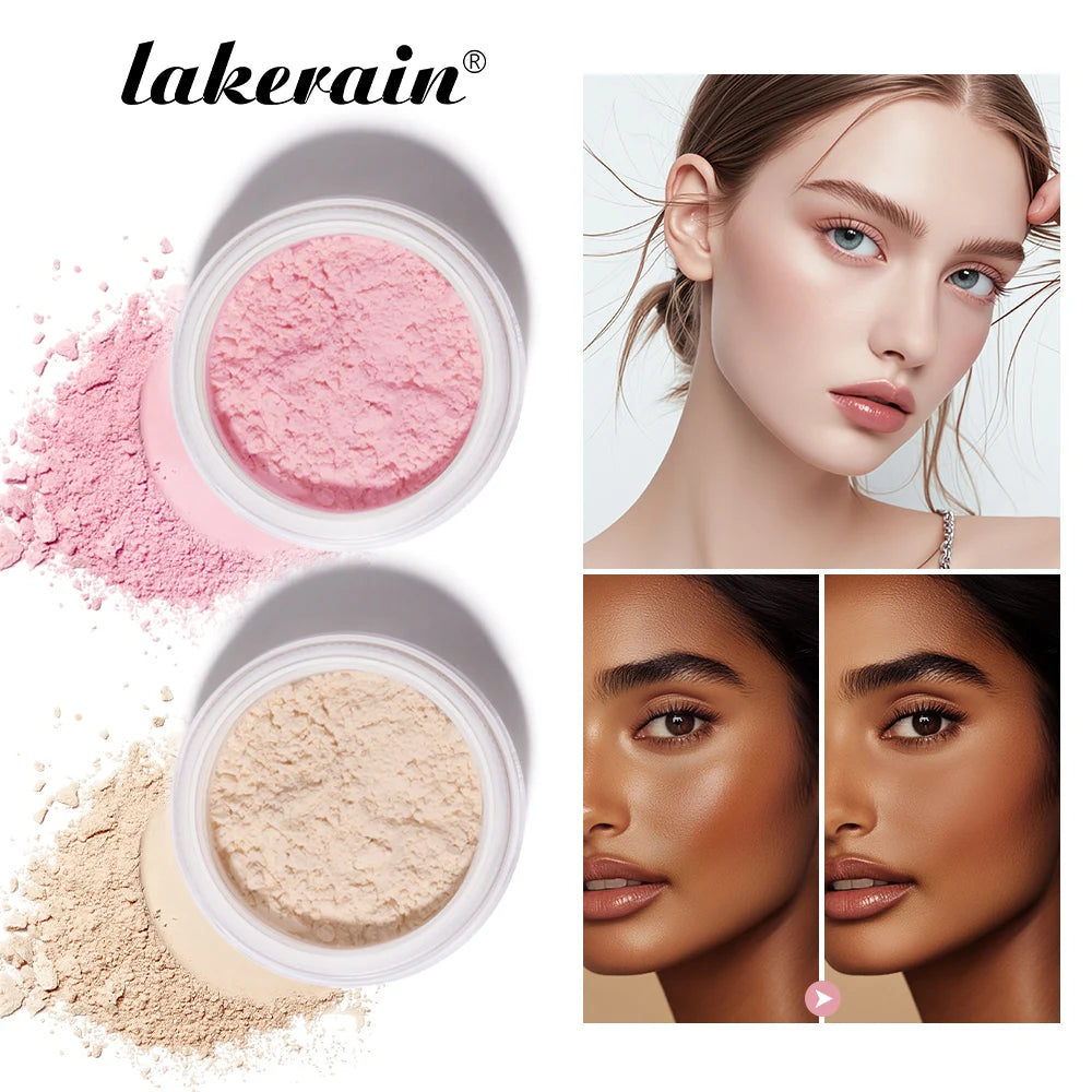 Matte Finishing Loose Setting Powder for Oil Control - 1