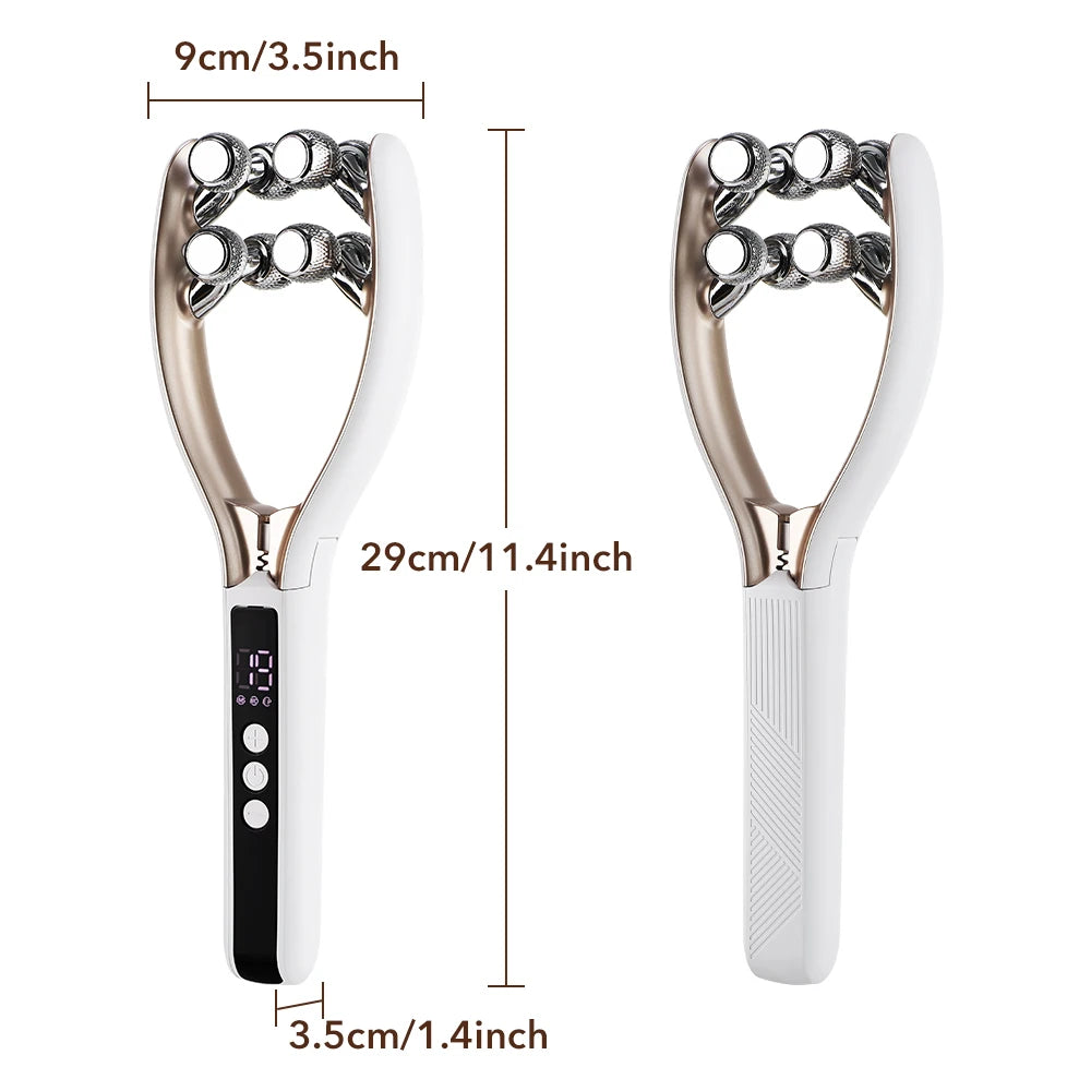 Electric Facial Contouring Roller with Micro-Vibration Massage - 15