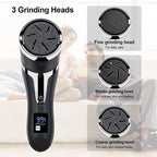 Electric Foot Callus Remover Rechargeable Pedicure File Grinder