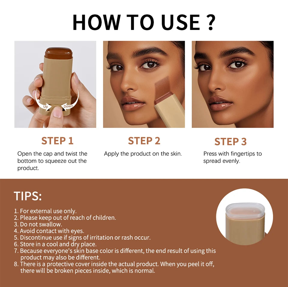 Serum Boosted Skin Tint Foundation Stick - 15