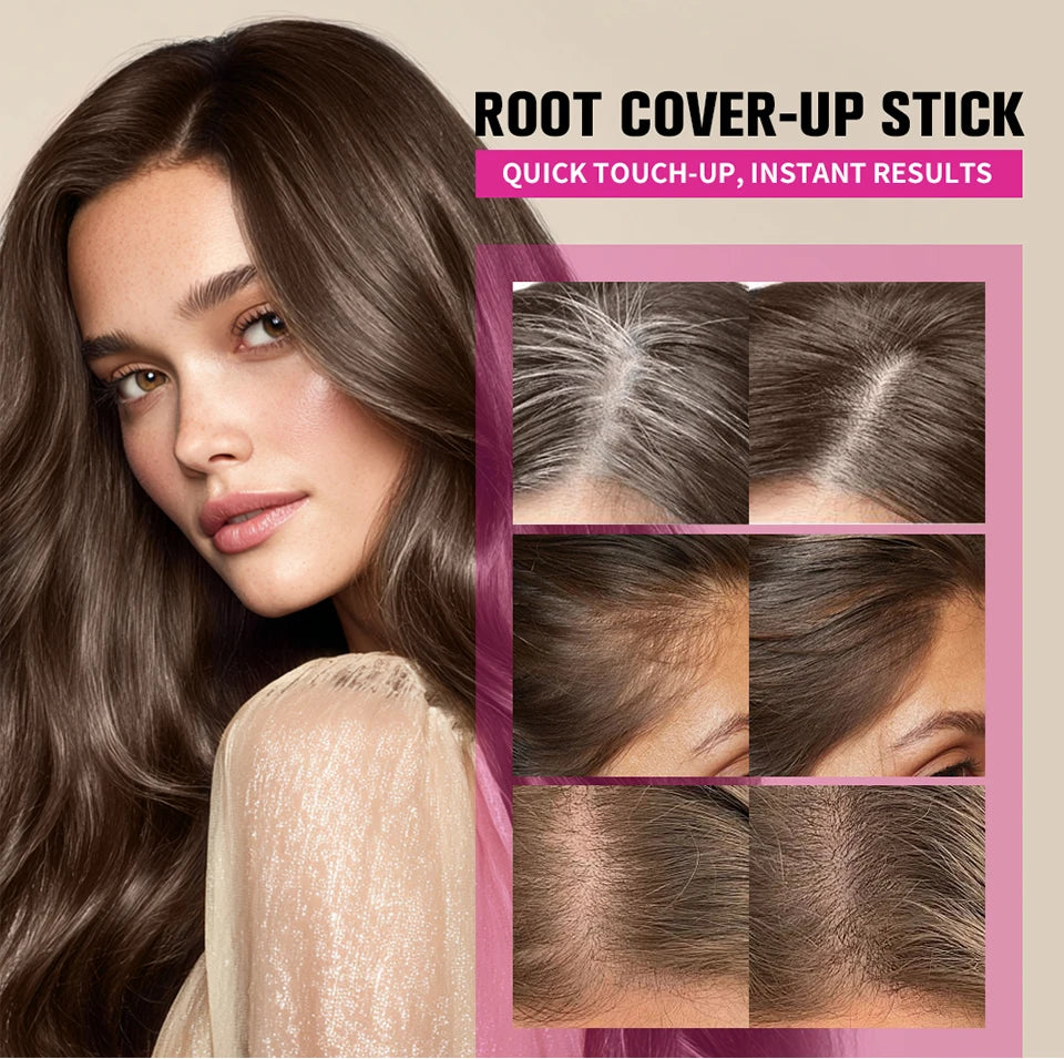Instant Root Cover-Up Stick for Gray Hair Coverage - 12