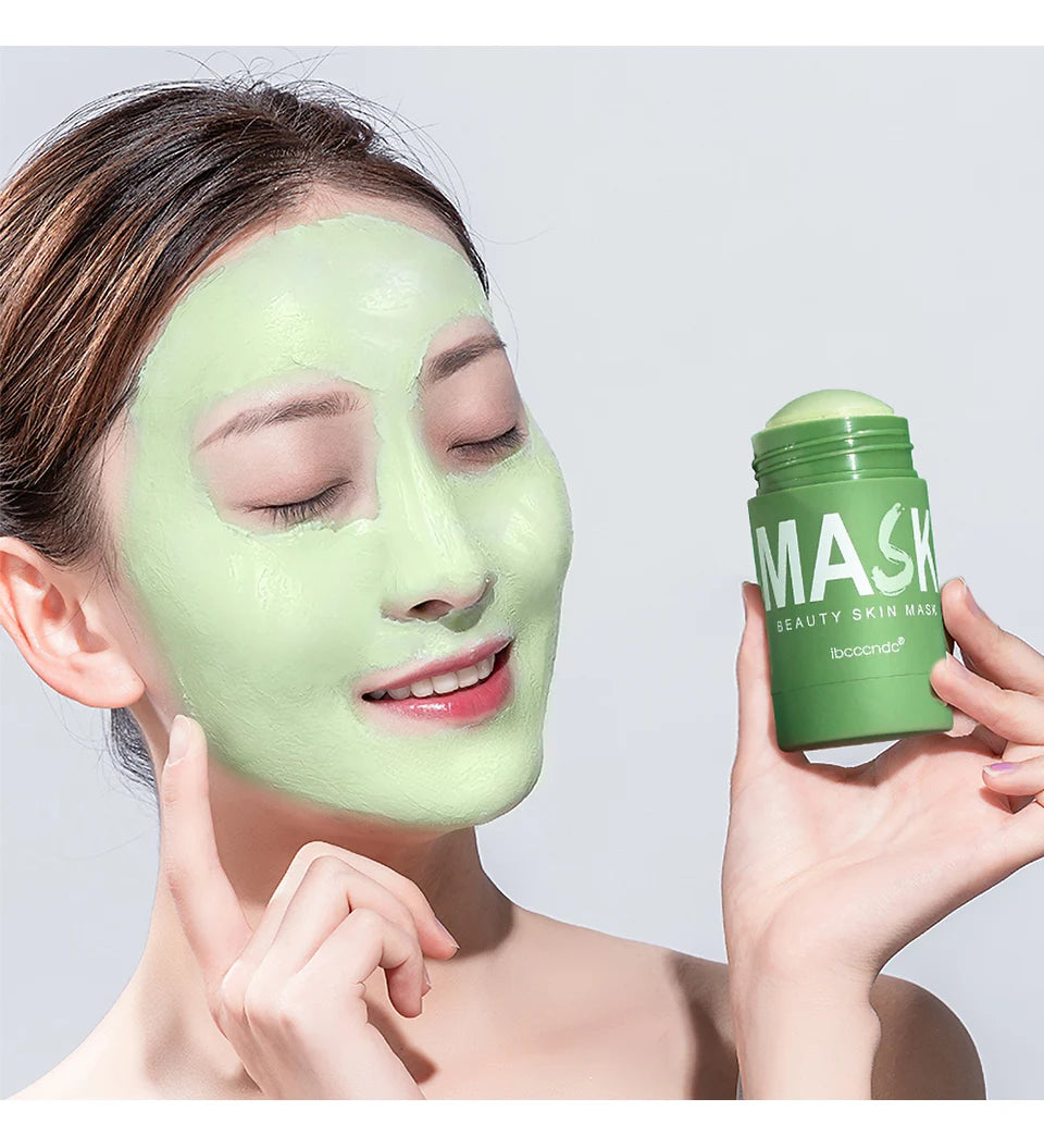 Green Tea Deep Cleansing Face Mask Stick
