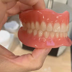 Full Mouth Denture Set with Cleaning and Storage Case