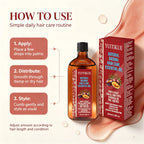 Natural Batana Hair Essential Oil 100ml Cold Pressed Scalp Treatment