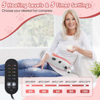 Heated Cat Hand Warmer Pillow with 5 Heat Settings