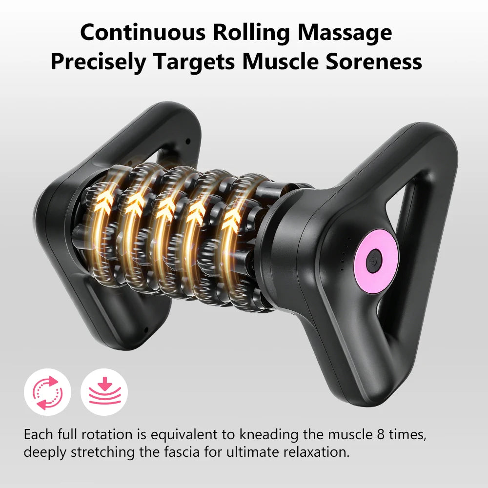 Electric Deep Tissue Muscle Roller Massager for Recovery - 2