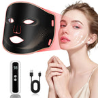 7-Color LED Silicone Facial Mask for Skin Rejuvenation