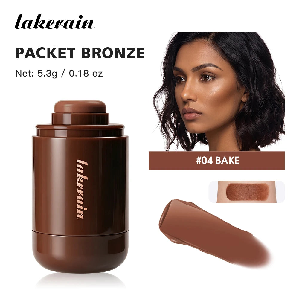 Cream Bronzer Stick for Natural Face Contouring - 26