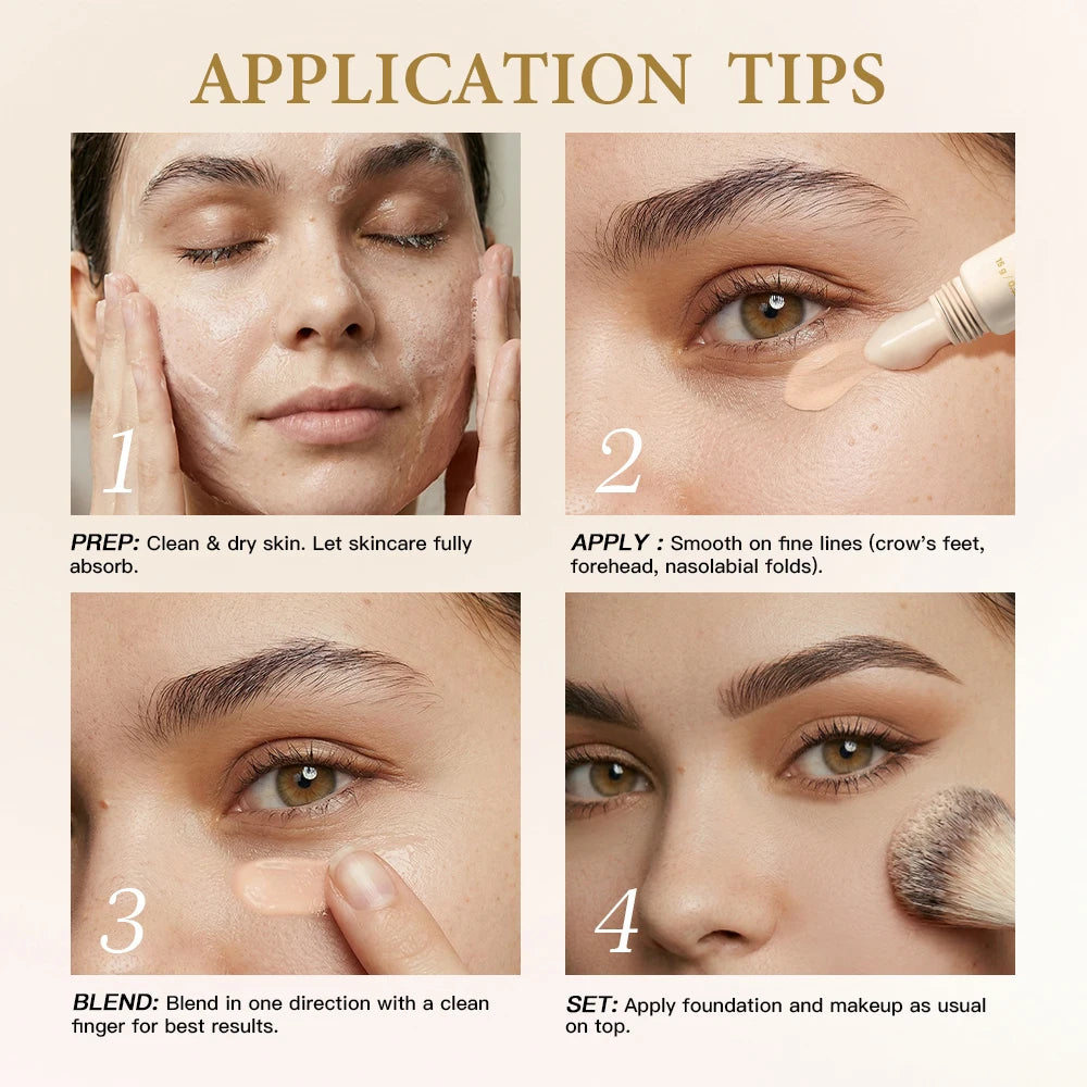 Targeted Fine Line & Pore Smoothing Face Primer