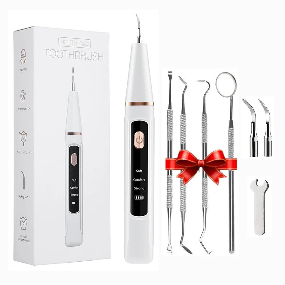 Ultrasonic Electric Teeth Tartar and Plaque Remover - 1