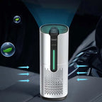 Portable Car Air Purifier Ionizer and HEPA Smoke Filter