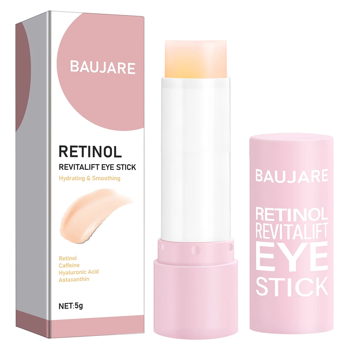 Retinol Eye Stick Moisturizing Vitamin C Anti Wrinkle Eye Serum Balm