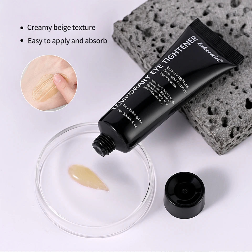 Instant Temporary Eye Tightening Cream for Fine Lines and Puffiness - 11
