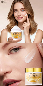 Heyxi 6-in-1 Retinol Face Cream Anti-Aging Moisturizer and Firming Lotion