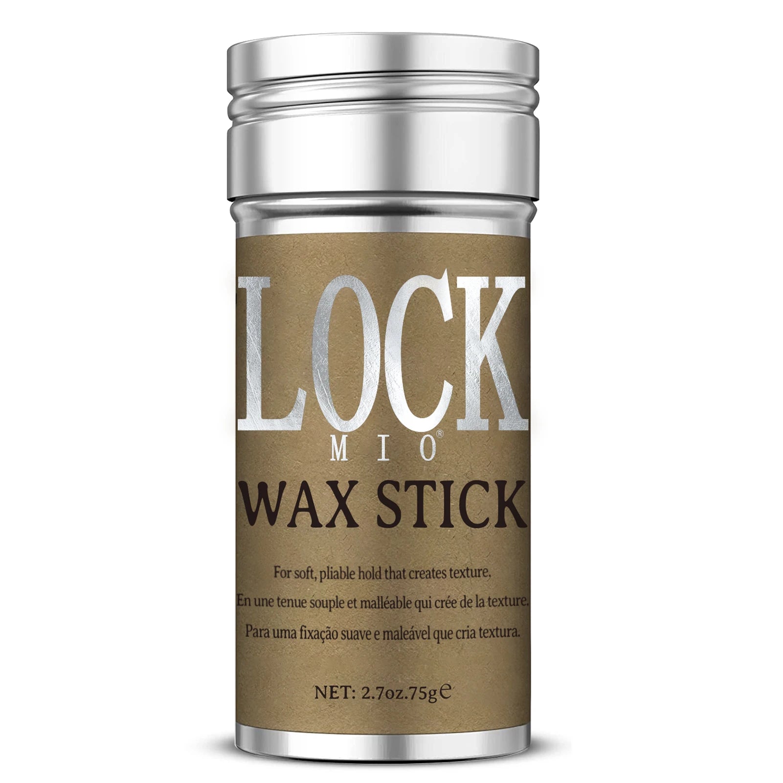 Coconut Oil Hair Wax Stick for Edge Control and Styling - 18