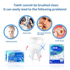 Portable Dental Floss Picks with Travel Case