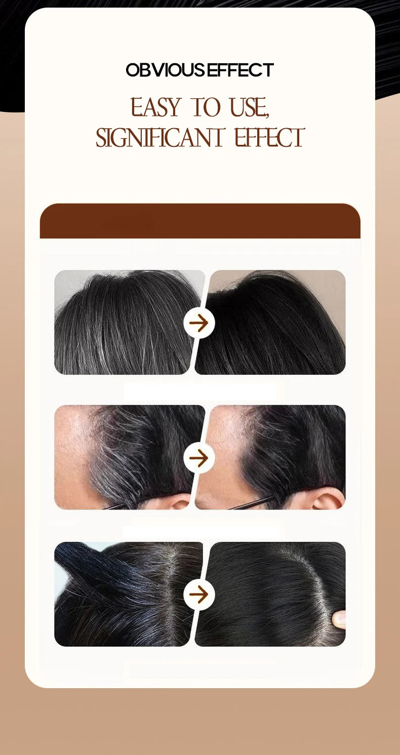O'CHEAL Waterproof Hair Dye Stick for Gray Hair Coverage