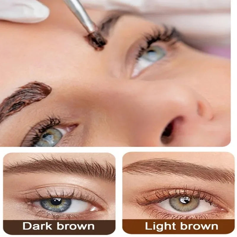 Semi-Permanent Eyelash and Eyebrow Tinting Kit