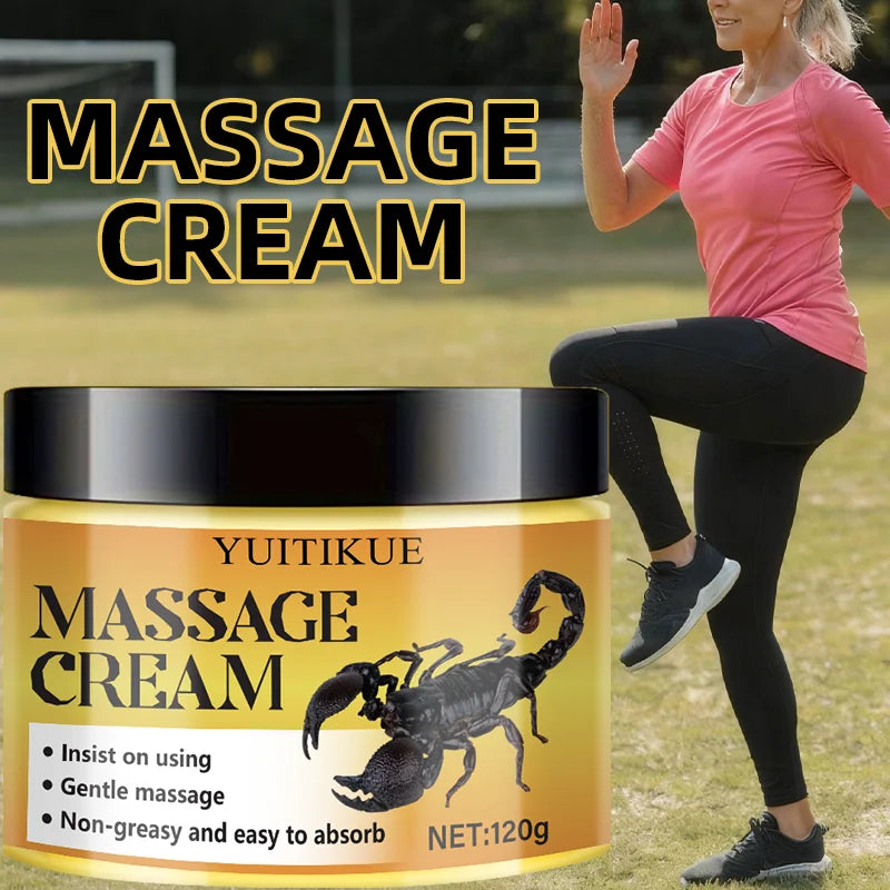 YUITIKUE Body Massage Cream 120g Nourishing Skin Care Treatment