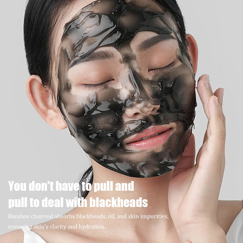 Bamboo Charcoal Blackhead Remover Peel Off Face Mask 60g