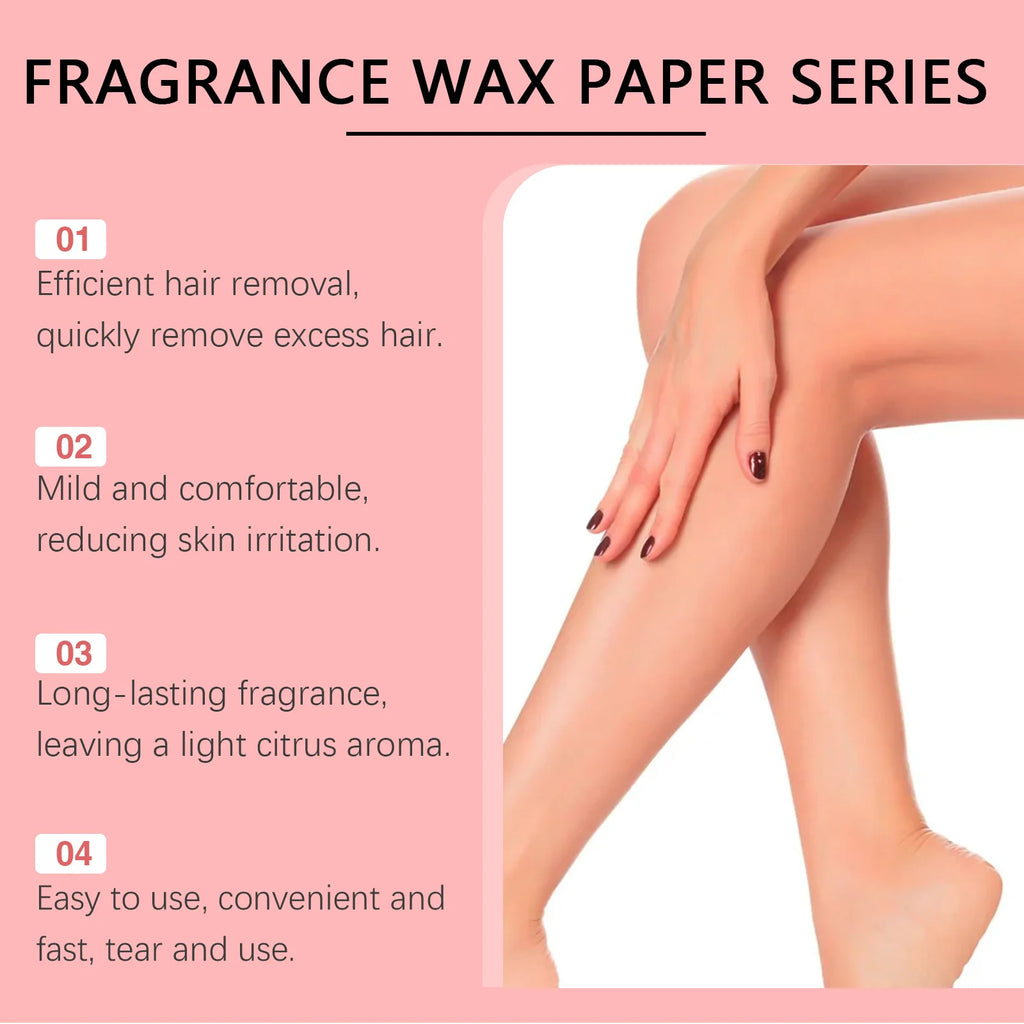 Full Body Hair Removal Wax Strips for Smooth Skin