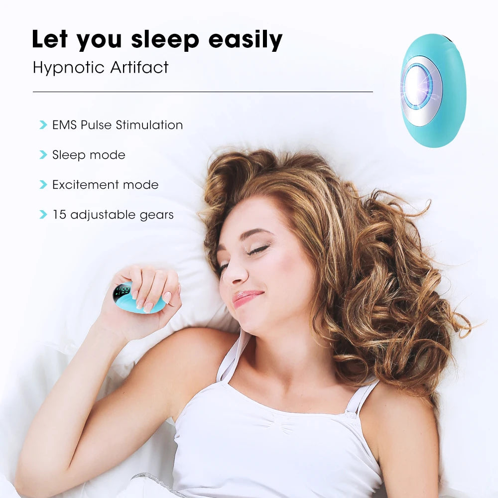 Handheld Sleep Aid and Anxiety Relief Device - 6