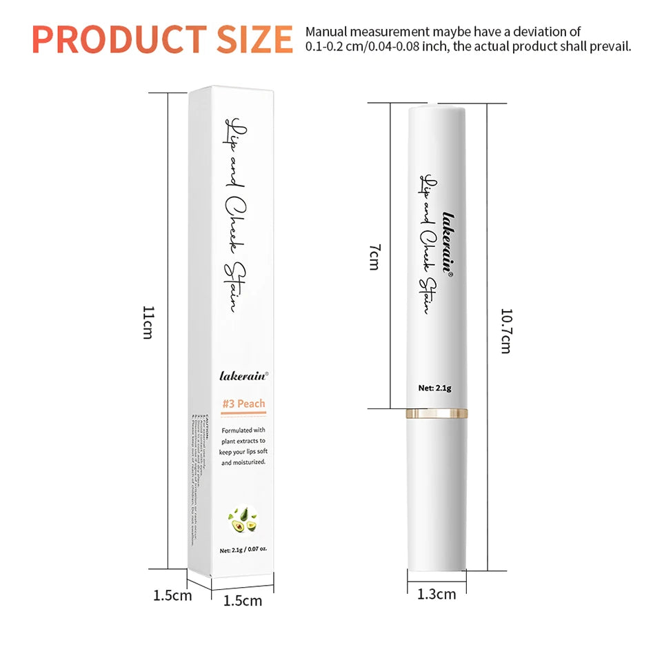 pH-Activated Color Changing Lip and Cheek Stain - 15