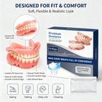 Cosmetic Silicone Teeth Covers for Smile Confidence