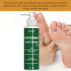 Peppermint Foot Cream Moisturizing Dry Skin Repair Treatment 150g