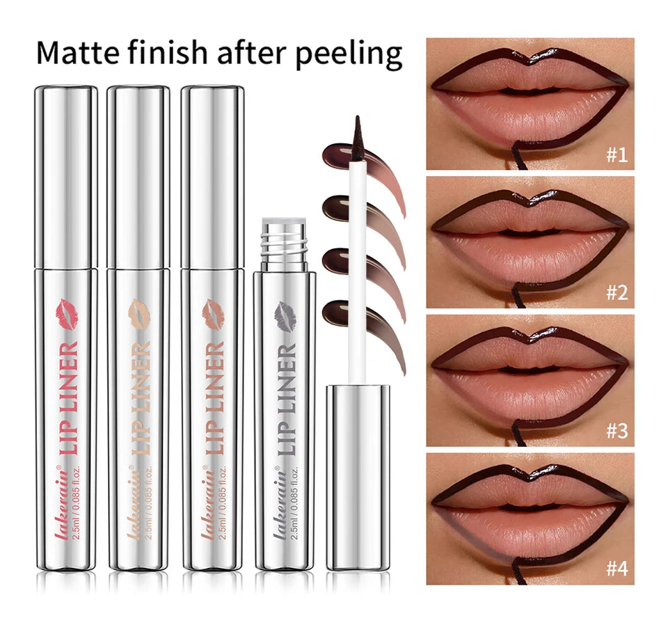 Peel-Off Tattoo Lip Liner Stain - 8