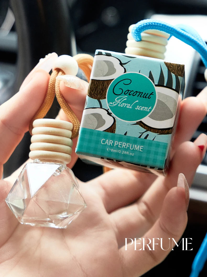 FORMBO Car Air Freshener Hanging Perfume Diffuser for Vehicle Odor