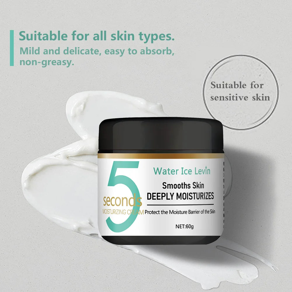 Water Ice Levin Retinol Facial Smoothing Cream Anti Aging Moisturizer