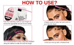 50g Edge Control Hair Styling Cream and Anti Frizz Wax