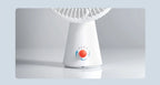 Mijia Desktop Fan Rechargeable Portable Cooling Table Fan 2 in 1