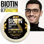 60g Biotin Shampoo Bar Hair Moisturizing and Smoothing Soap