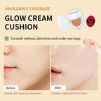 Full Coverage Long-Lasting Semi-Matte Cushion Foundation