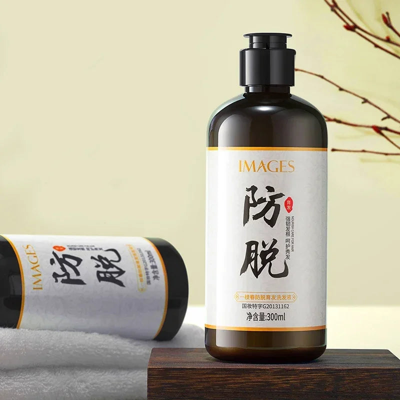 Herbal Ginger Shampoo Hair Growth and Anti Dandruff Scalp Care 300ml